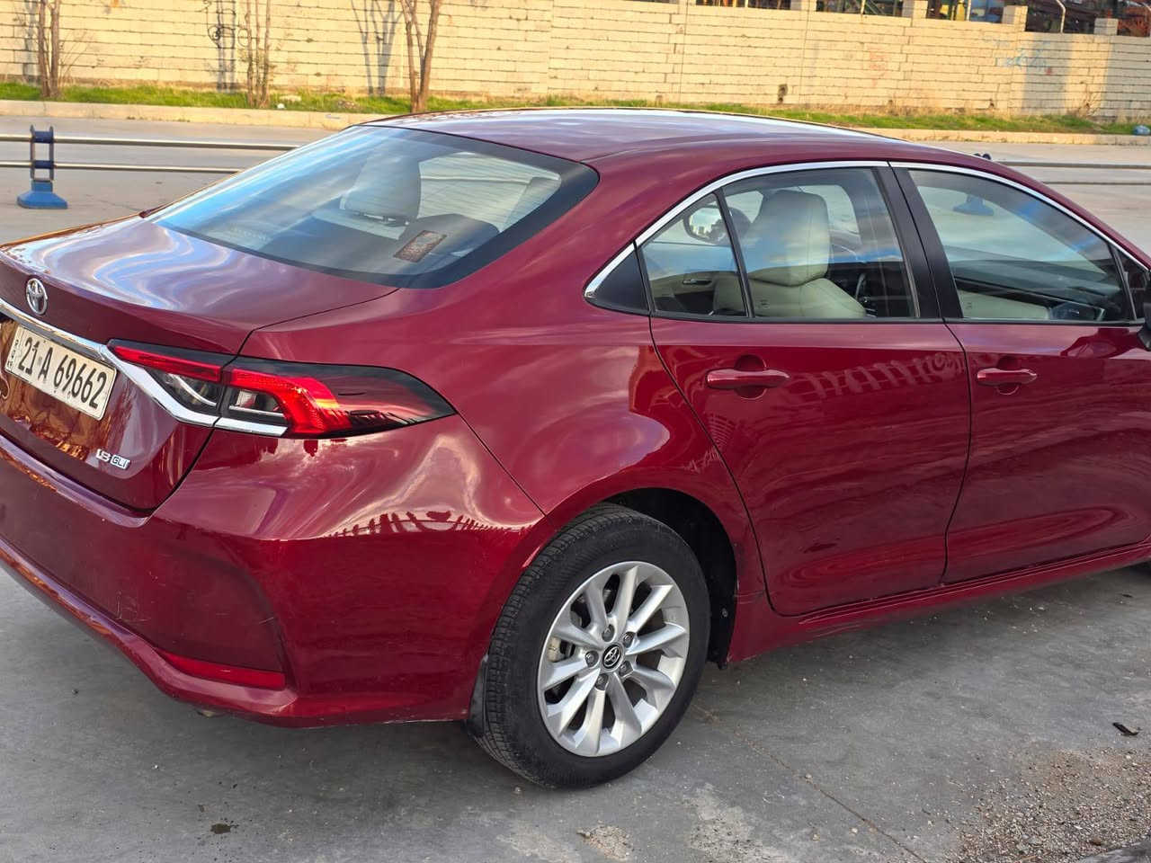 تويؤتا كرؤلا 2019
شريكه جيهان 
١٥٠كم رؤشتووه 
مكينه 1.8 
هيج مسروفيكى نيه دعامى بؤ دعامى 

سعر لە کۆمێنت داوابکە ڕاستەخۆ بۆت دیت 📩 

به ناوى خؤمه وه يه سه نه وى تازه يه تا ٢٠٢٨ 
دوو جيكا تعديل ساردى هه يه

ژمارەی خاوەنی 
***********
***********
