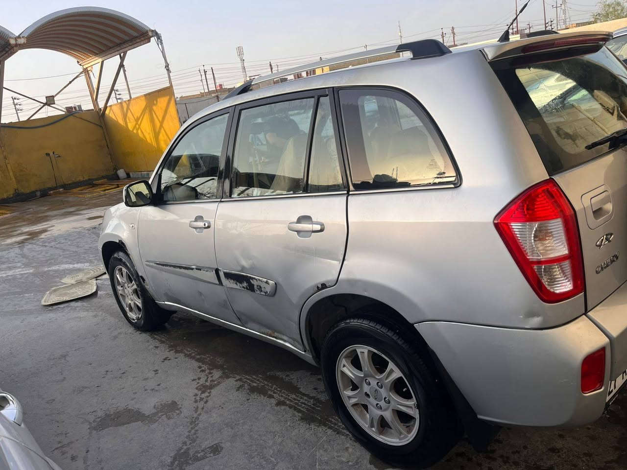 سلام عليكم

شيري تيكو 2013 للبيع او المراوس 
رقم ذي قار انكليزي سنويه لغاية 2031 بأسمي 
السعر : 42 

للأتصال *********** ناصرية, ذي قار
