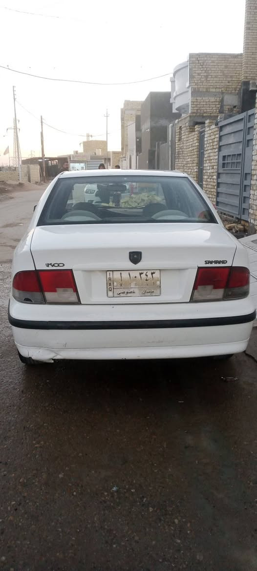 سمند موديل 11مكفوله من الضربه والصبغ كفاله عامه كله شغله بلاد تجي ونشوف بعينك مكاني  ميسان حي الجمعيات الشراي يتصل على الرقم ***********
