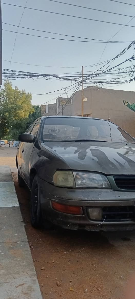 سلام عليكم للبيع سياره كرونا نفخ رقم نجف مالك  شاشه نجف كير اتوماتيك محرك ١٨٠٠ موديل ٩٤ حديديه جديديه تبريد شغال السعر ٤٠ 
*********** النجف, العراق

