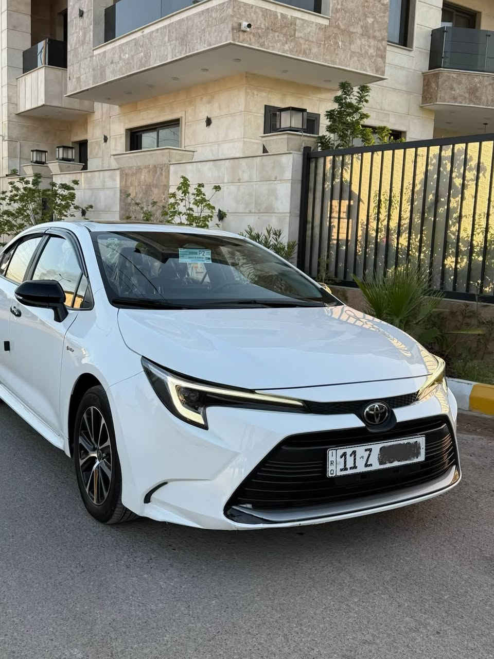 كورلا 2025 هايبرد تجميع الصين شكل الامريكي ماشية 8 الاف سلايت بصمة وباقي المواصفات مكفولة من صبغ والضربة بارد بسيط فقط مكاني المنصور او علي الصالح السعر 23600     ***********

