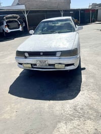 #للبيع تويوتا فيستا محرك و گير شرط مال فرخ بطه السعر 14 ورقة و بيها مج...