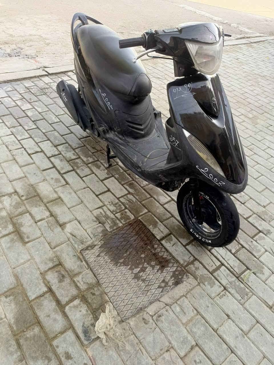 ماكس عدله سرعه 120 شلعه معدل كهربائيات سلف هندر دبلات اوراق كامله وبسمي دراجه ما بيها نقص كامله مكمله سعر 525 مكاني الحسينيه مال راشديه بغداد 
***********
