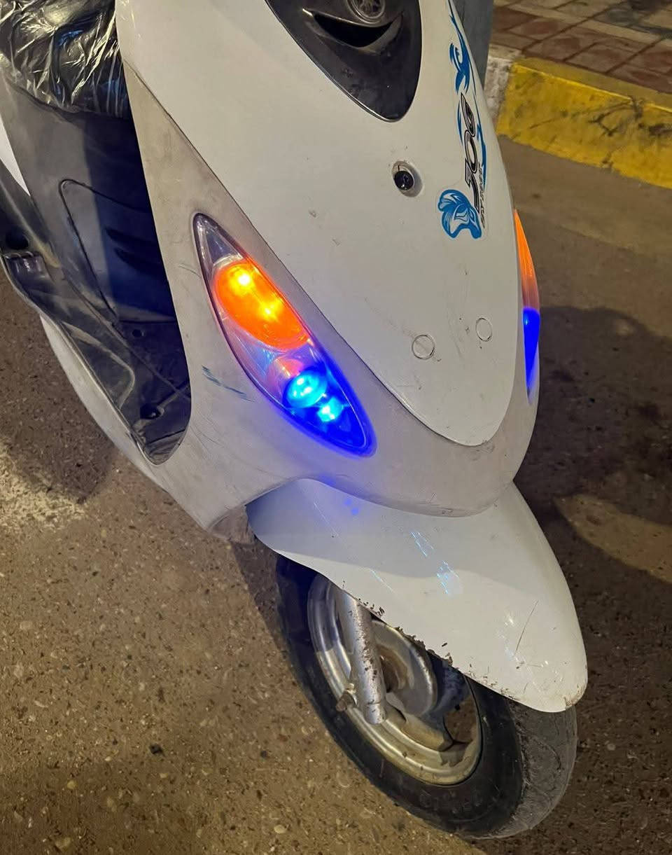 سلام عليكم دراجة ماكس منغولي بلاد مكفوله كفاله عامه 
قبل شهرين طالعه كهربائيات كلهه شغاله نكره سلف هندر 
السعر 590 وبيهه مجال قليل بيع مستعجل 
مكاني ديوانيه قضاء الدغاره ‏  ‪***********‬‏
