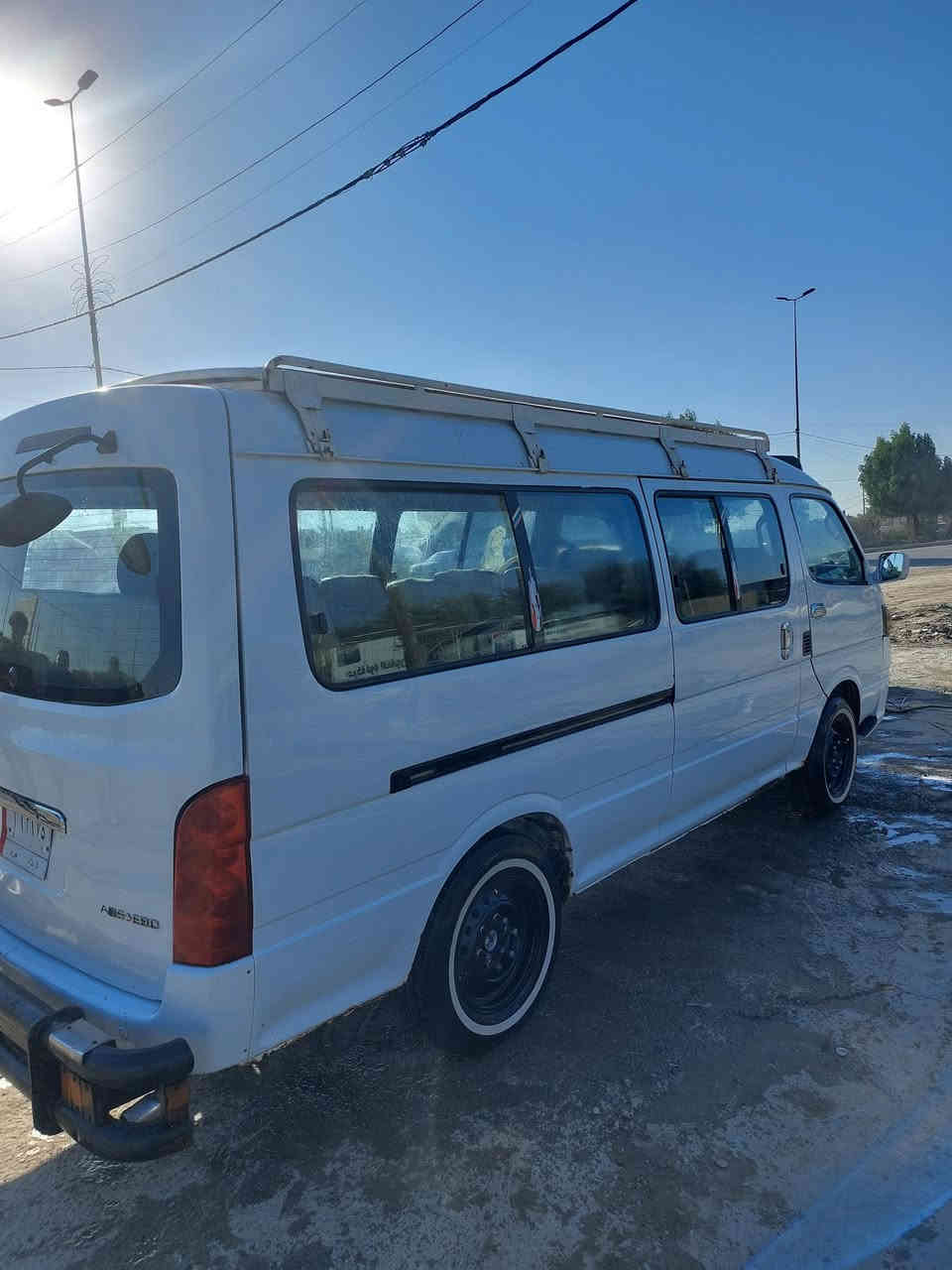 سلام عليكم جمبي مديل15 سياره مكفوله بس بالبنيد مصلحه بارد بدون صبغ سياره مكفوله من الصبغ رقم كربلاء  مداور ثاني يوم سياره تخن تاير جديد مكينه كير  حداديه اكسن كفاله عامه السياره من كلشي السعر 90 وبيه مجال حك الجيه رقم ***********
