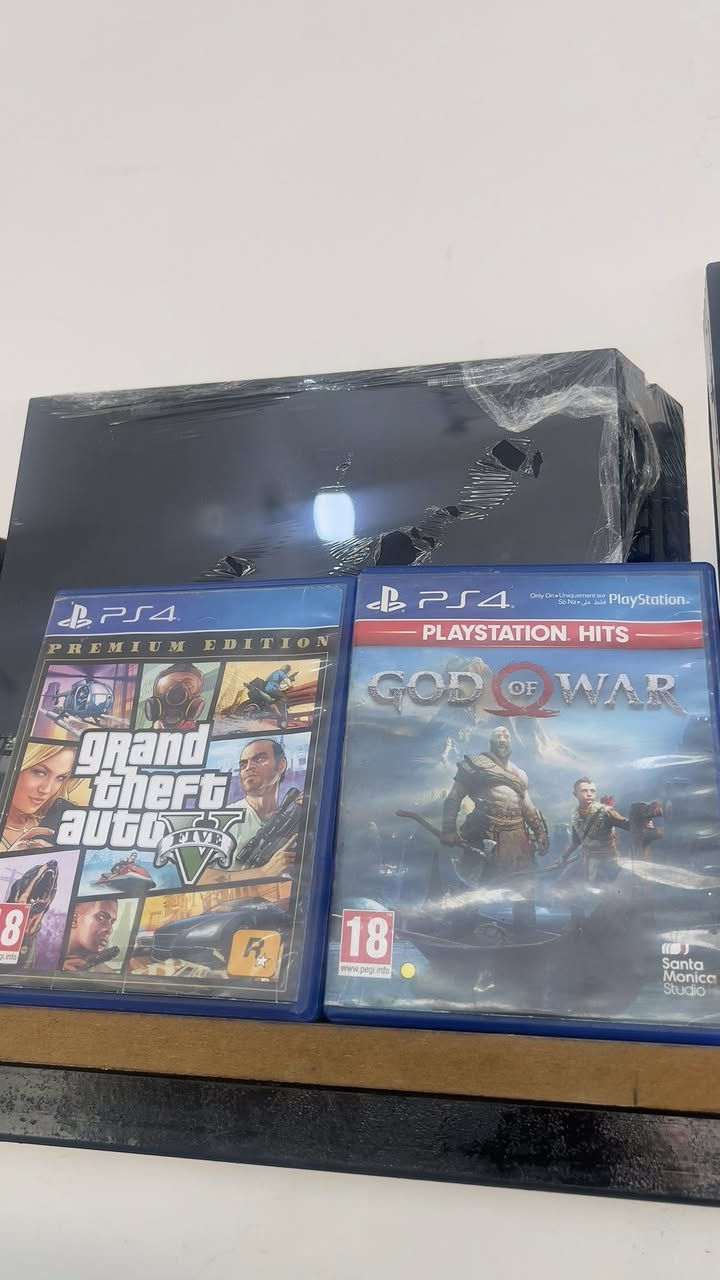 بلي فور فات نضيف  اولاين
+ قرصين  gta5 + god of war 
مكاني نجف
***********
