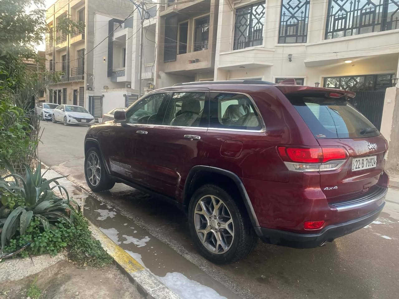 يالله السلام عليكم جيب موديل 2020 السياره كفاله عامه وكاله هارلم السياره مغلفه ppf السعر اتصل ع رقم***********
