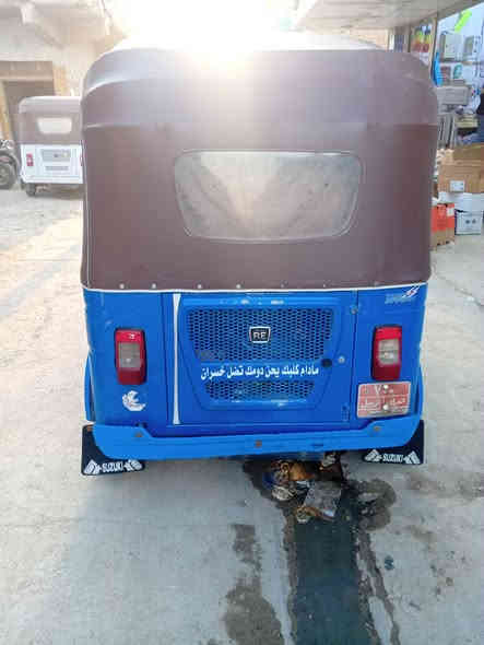 سلام عليكم تكتك للبيع موديل. ٢٠٢١ مكفوله كفاله عامه اوراق كامله مكانه واسط قضاء الحي سعر6700رقم نتصل ***********
