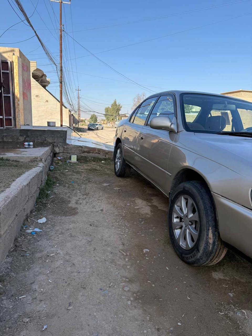 للبيع كورلا موديل 1991 سياره حلوه بيها نواقص بسيطه مكان السيارة بيجي لتواصل ع
***********
***********
