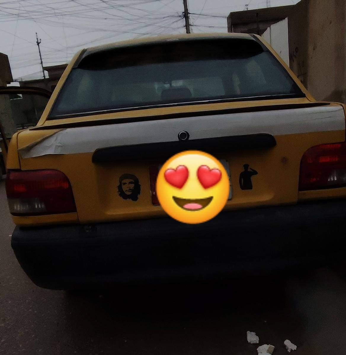 سلام عليكم
سايبا موديل 2011
رقم بغداد ألماني مشروع وطني سنوية 2027
كابون بانزين مامسجلة شرط
هيئة مصفرة عندي استمارة كاملة مالتها يوم 21 /1
تستحق تدفع 3000 يعني بعد اسبوع.. سياره جاهزه گدام العين
مكاني الموصل الايسر 
السعر   $22

*********** خابر وتدلل...
