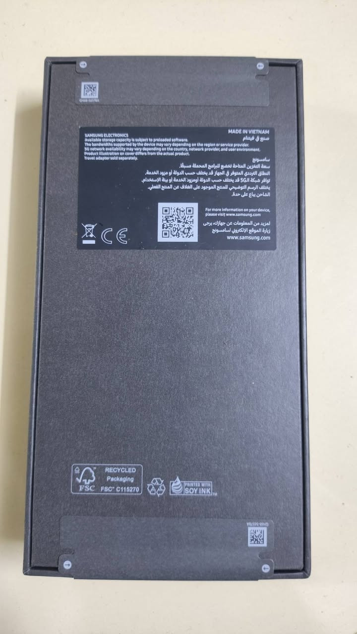 S25 الترا غني عن التعريف ممفتوح مليون و300


**إذا كنت صاحب هذا الإعلان وتريد حذفه لأي سبب، رجاءا أرسل رسالة إلى الدعم الفني**