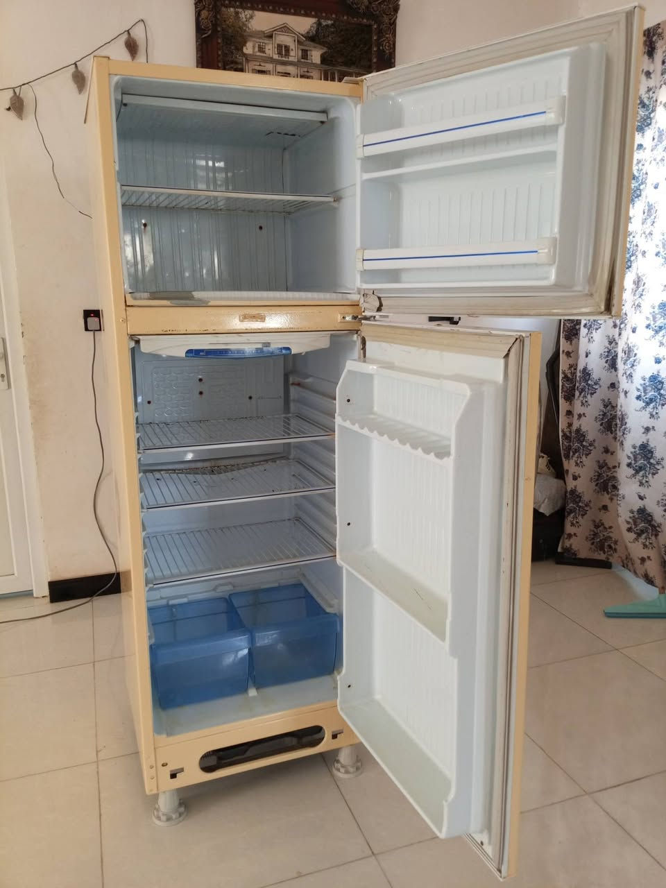 ثلاجه كونكورد باب الأول تحتاج غاز فقط سعر 150 بيه مجال عنوان كوت جديده شراي يجي خاص


**إذا كنت صاحب هذا الإعلان وتريد حذفه لأي سبب، رجاءا أرسل رسالة إلى الدعم الفني**