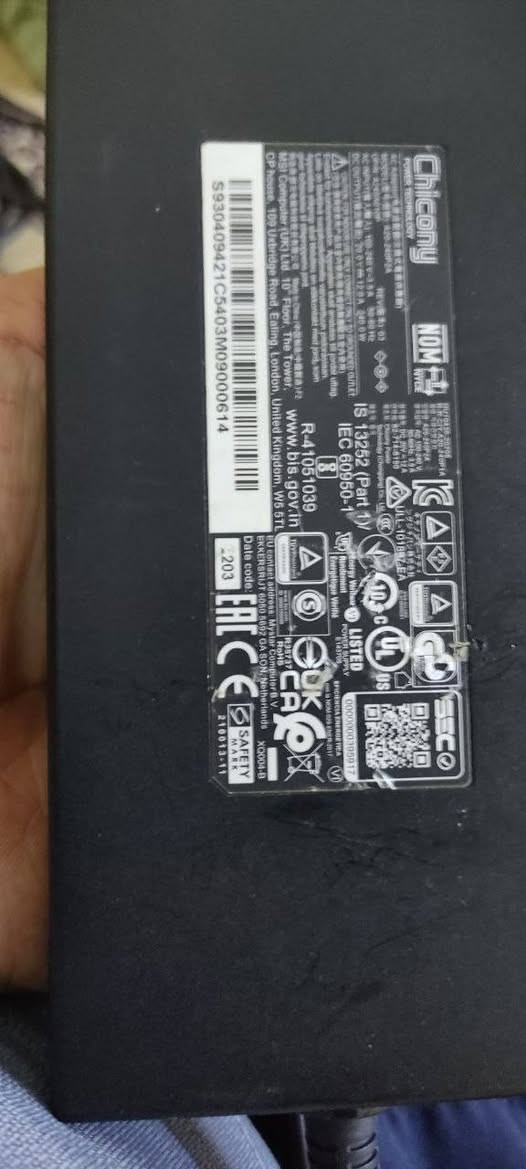 لابتوب msi للبيع
i7 gen 12 H
16GB RAM
1T ssd
3070ti (140W)
كارتون اللابتوب موجود وشاحنته الاصلية وكل ملحقاته يجي مع كرت ستيم 50 دولار هدية الكرت ممستخدم لحد الان 

سعر مليون و700


**إذا كنت صاحب هذا الإعلان وتريد حذفه لأي سبب، رجاءا أرسل رسالة إلى الدعم الفني**