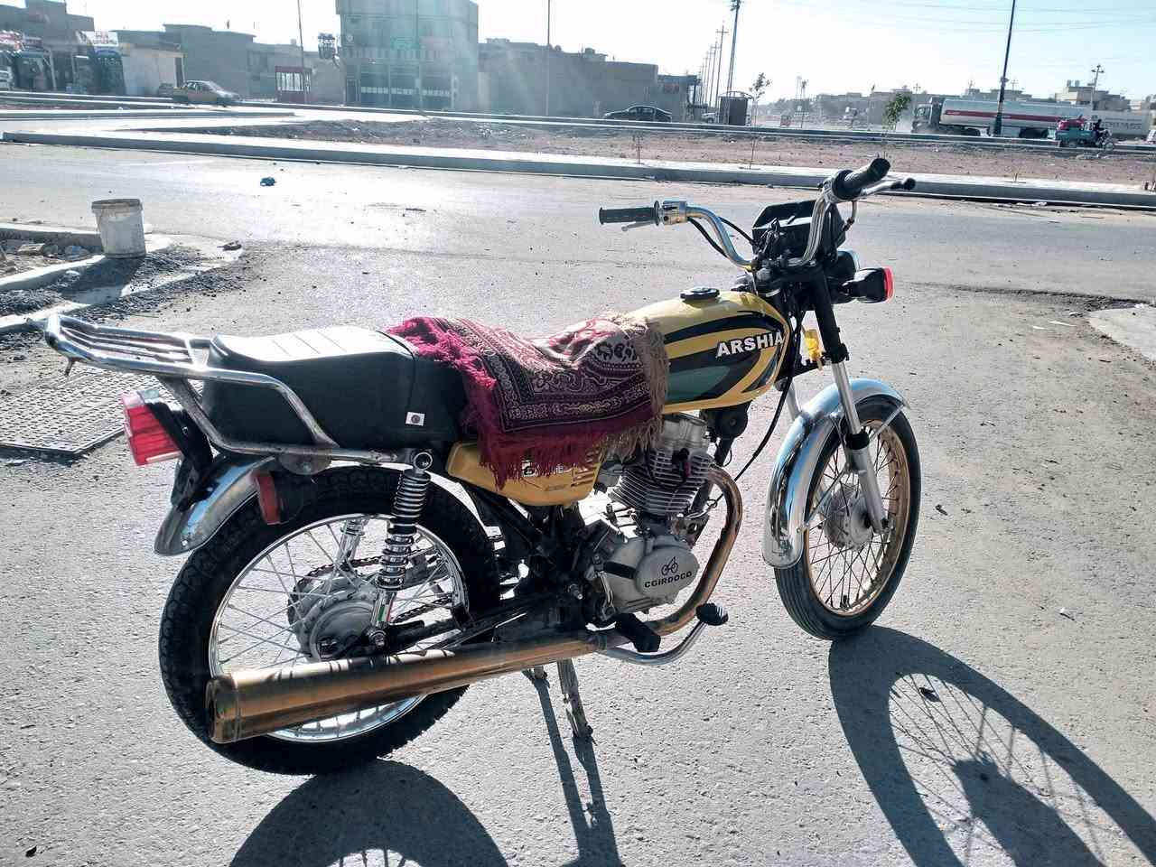 السلام عليكم
دراجة ارشا أربعة كير ايراني بلاد 
موديل 2016 اوراق أصولي  وكيلها مكتب حسين تترقم كبل  كلها بلادي 
تعمير 2026 غراض كلة اصلي هستوني معمرها مابيها نقص للبيع مكاني كربلاء المقدسة حي العامل


**إذا كنت صاحب هذا الإعلان وتريد حذفه لأي سبب، رجاءا أرسل رسالة إلى الدعم الفني**