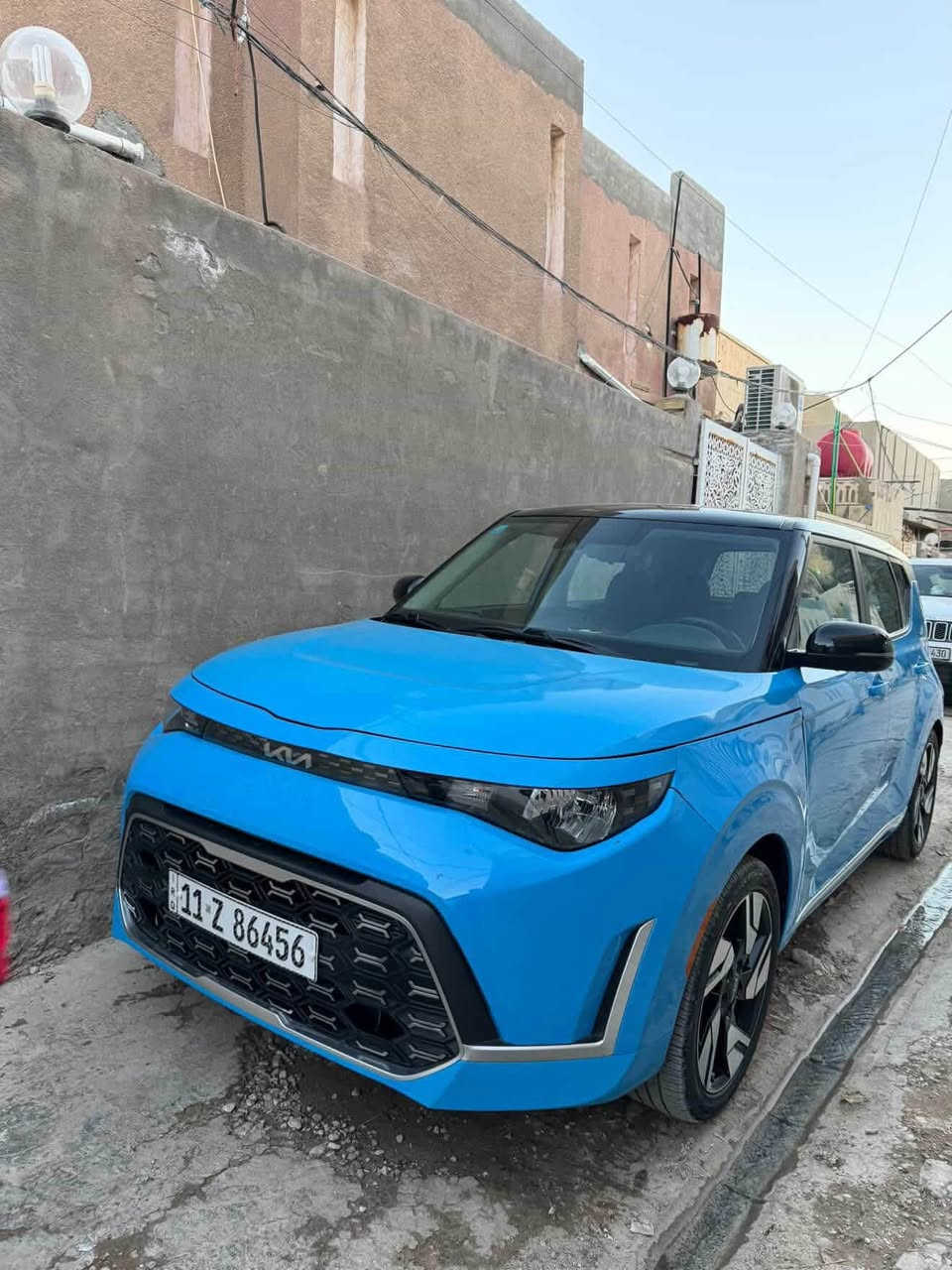 كيا صول 2023 جيتي لاين 
(فول مواصفات )رقم بغداد ب اسمي 
حادثها جاملغ وبنيد 
السعر 148 ومجالها شي بسيط
مكاني بابل الحمزه الغربي
***********
