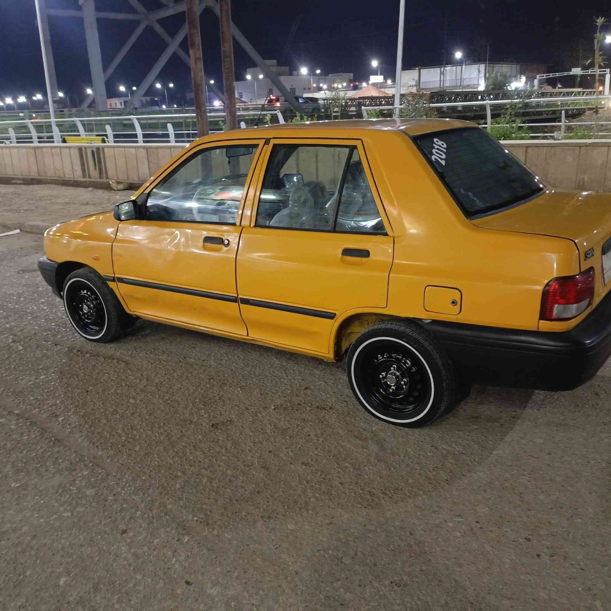 سلام عليكم سياره للبيع سايبه مديل 2018 مكينه وكير مكفولات مكفوله من الضربه والتبديل  والصبغ برانكيتات مكفولات حداده ميه بل ميه   تخم تاير توه شاده صارلي سبوع تبريد وتفه شغلاات شاشه وكامره كهربايات كله شغاله رضي مغلفة جلد تنته مغلفه  سياره حلوه كلش جاهز من كلشي ترايك وين ما يعجبك السعر 35مكاني البصره القرنه هذا رقمي ‏‪***********‬‏
