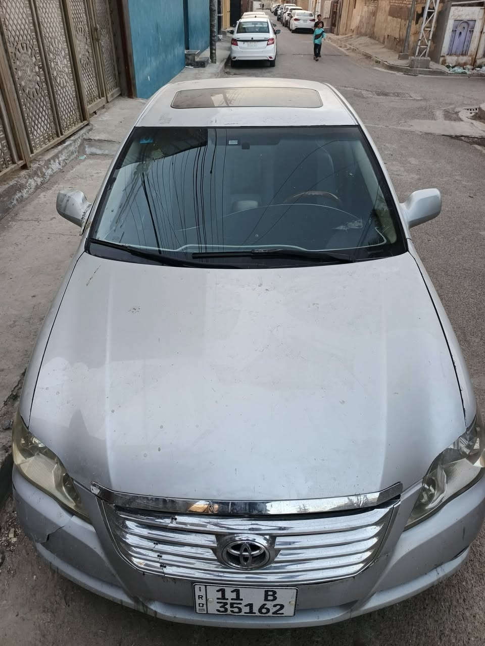 السلام عليكم ورمضان كريم على الجميع الاعضاء المحترمين
افلون ٢٠٠٧ لمتد وارد لون رصاصي بيه جاملغ امامي بدون تبديل سنويه ورقم وهزه  جديده كير محرك بحالة جيده جدا تبريد شغال بصمه وفتحه حداديه ٨٠٪  رقم بغداد 

سعر ٨٥ بيه مجال قليل 
***********
