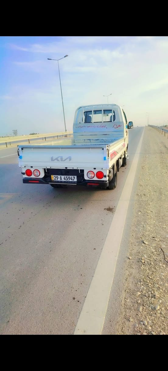 السلام عليكم كيا فحل للبيع 25 ماشيه 22 حقيقي محور تانكي 120 لتر كفاله عامه دعاميه ام الانار غلاف بدي مغلون اصلي المكان كوت مركز مدينه  رقم الهاتف ***********
