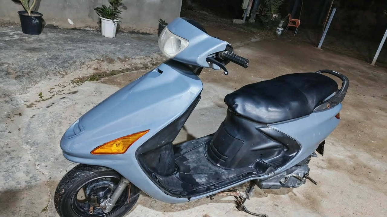 دراجه فراشه مكينه ما مفتوحه وجاهزه من كلشي 450 وبيها مجال مكاني بالشاميه وباقي التفاصيل ع الخاص


**إذا كنت صاحب هذا الإعلان وتريد حذفه لأي سبب، رجاءا أرسل رسالة إلى الدعم الفني**