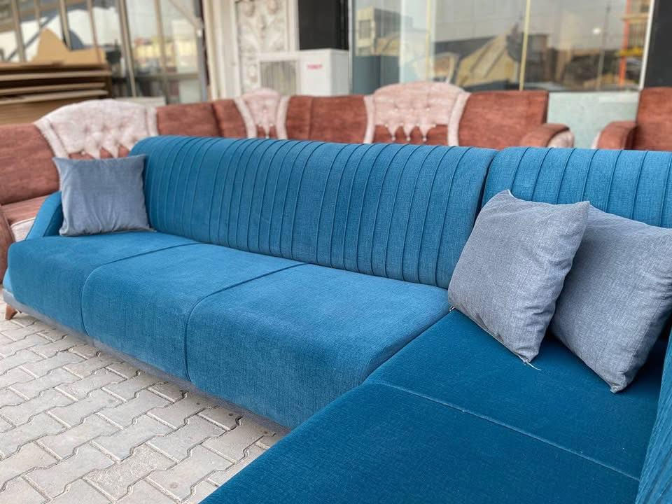 اهلاً وسهلاً🙋🏼‍♂️بيكم زبائن معمل أثاث ألمدينة نسعى دائما لنوفرلكم 🔥عروض جميله  .نقدم لكم اخر الاعمال عدة موديلات حديثه تناسب أذواقكم ان شاء الله 
متوفر لدينا عمل جميع انواع الموديلات وبأسعار تناسب الجميع ان شاء الله 
..مختصون في تصليح جميع انواع الاثاث القديم 🪚
وصار تكدر تاخذ تخم او ديوان ☑️بلتقسيط المريح ع بطاقتك الكي كارد 🎫هذا العرض يشمل جميع الموديلات واسعار مناسبه جداً 
العنون النجف الاشرف شارع حنون قرب مدرسة الجمهوريه 
هـ *********** واتساب
هـ٠٧٨٣٠٠٨٠٧٧ واتساب
