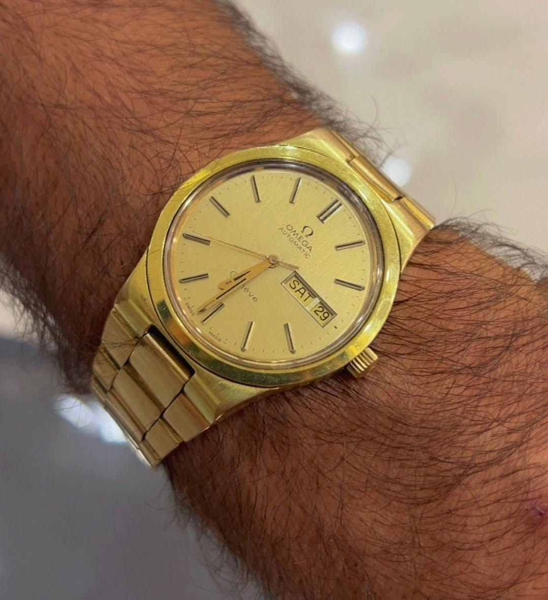 اوميكا جنيف قطر الساعه 36 نظافه ممتازه جدا مينه زبرو سير كامل لكن نظافته 85 وقت مضبوط دي ديت دكمه اصلي كلها بلاد  السعر 400$


**إذا كنت صاحب هذا الإعلان وتريد حذفه لأي سبب، رجاءا أرسل رسالة إلى الدعم الفني**