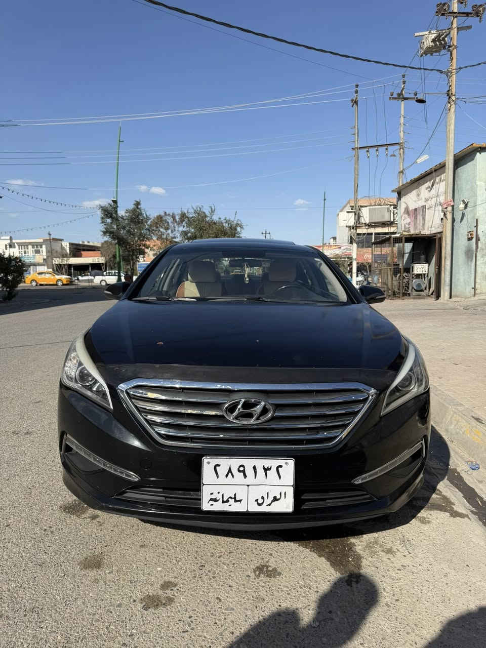 سلام عليكم سوناتا2017وارد امريكي مواصفات السياره لمتددسياره بيهة جمب امامي فقط البونيت باقي السيارة كفاله عامه.
بريك ABS
كوشن هيتر
سكف سلايت
كير اوتماتك وعادي 
دريف مود
هندبريك كهرباي
كشن كارباي
كير امحرك شرط برغي مامفتوح
تبريد ثلج 
مكان السياره:كركوك
سعر156بي مجال بصيت
***********
