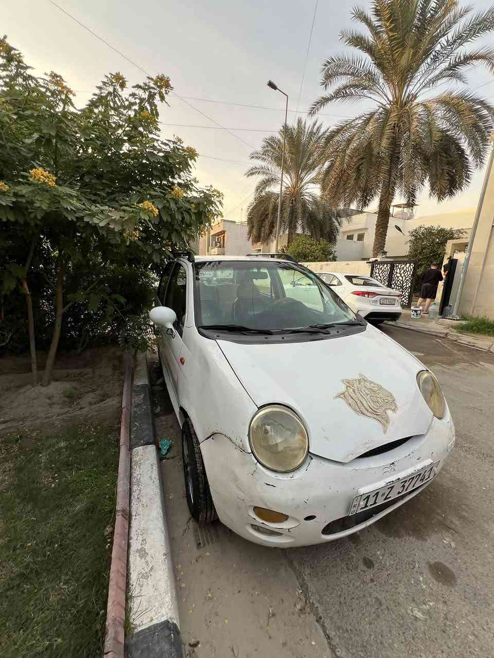 كيو كيو 2008
اربعة سلندر كير عادي
رقم جديد هزه جديدة
بأسمي  
زوج تايرات جديد فيت بمب جديد
السعر ٢٣$ ورقة وبيها مجال بسيط
للاستفسار ***********
المكان باليرموك
