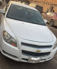 ماليبو 2012 للبيع  فول اوتوماتيك  كشنات  كهرب  بيها صبغ باب السايق  بد...