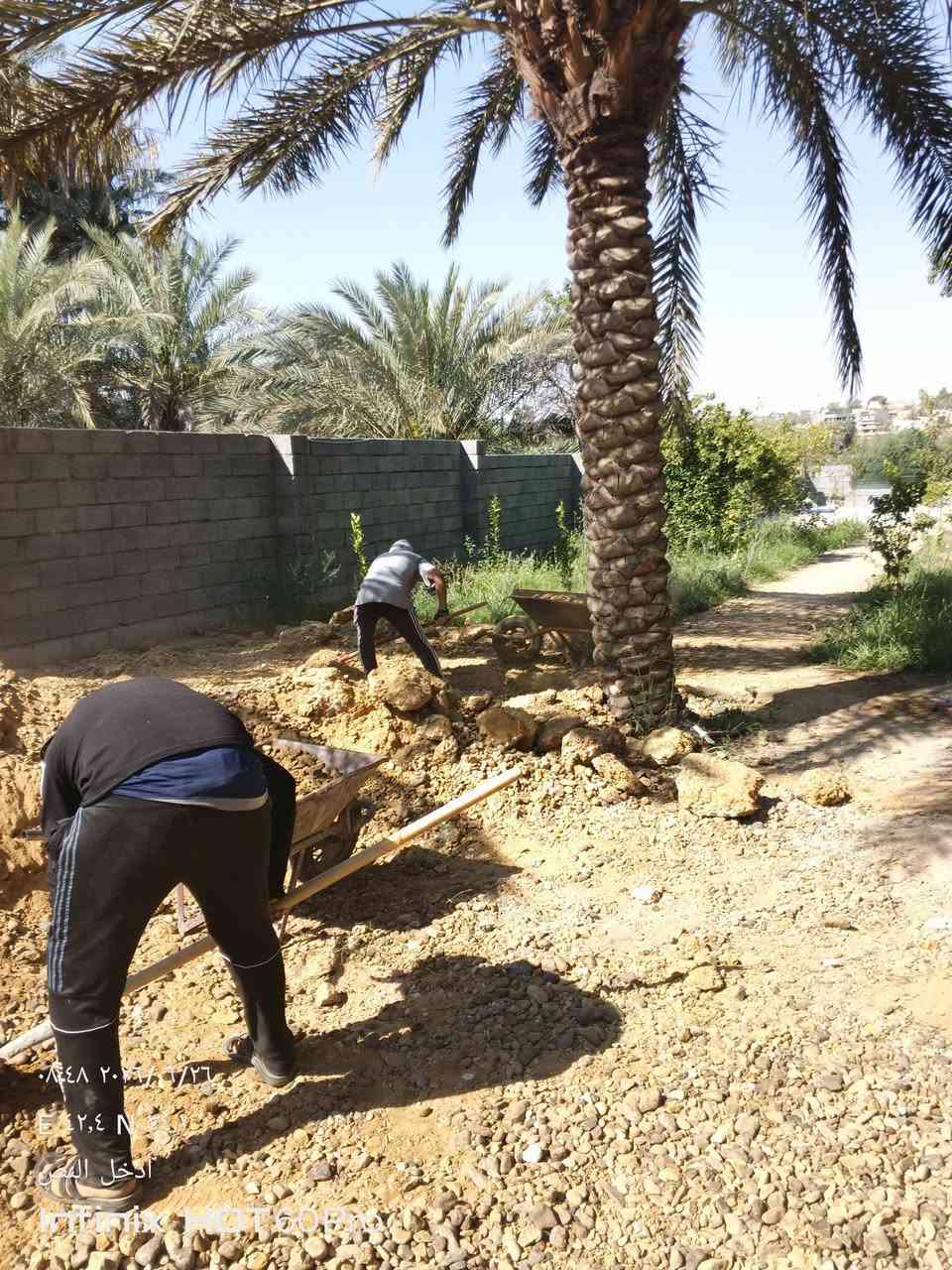 المقاول عبد الملك يقدم خدمات  نقل. الطين
،  بكل احترافية 👌. فريقنا المتخصص والمدرب دائمًا مستعد لتلبية احتياجاتكم في أي وقت 😊. نحن هنا لدعم مشاريعكم الخاصة بكل جدية واهتمام 🤝. لمزيد من المعلومات أو للاستفسار، يمكنكم الاتصال على الرقم: *********** 📞.
