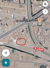 الاروائي • ٢٢٠م • جاهزة للبناء