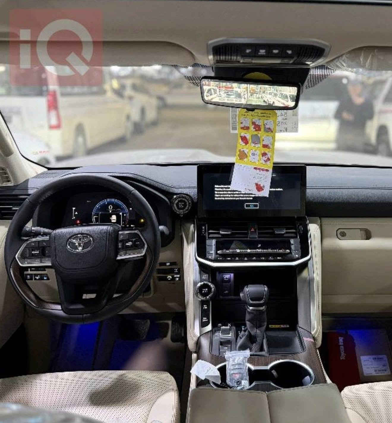 🚨 للبيع: تويوتا لاندكروزر 2025 - Black Edition 🚨
📌 التفاصيل الأساسية:
• الفئة: GXR لمتد S (وارد وكالة ساز الحارثية).
• اللون: أسود (بلاك إديشن).
• الممشى: 1,000 كيلومتر فقط (السيارة بحالة الزيرو).
✨ المواصفات (فول مواصفات 1/1):
• 6 رادارات ذكية.
• 6 كاميرات محيطية لرؤية شاملة.
• 12 حساس (أمامي وخلفي).
• مقاعد كهربائية بالكامل مع أنظمة تدفئة وتبريد.
🛡️ الإضافات، الحالة، والضمان:
• ضمان وكالة ساري لمدة 5 سنوات.
• عرض صيانة مميز يشتمل على تبديل دهن مجاني 20 مرة.
• مغلفة بالكامل بحماية PPF درجة أولى (شغل قصي زنون).بسعر 30 ورقة 
• السيارة مكفولة  
من كل شيء وبحالة الوكالة تماماً (من الدعامية للدعامية).
📞 للتواصل والاستفسار
مرقم بغداد الجديد 
• رقم الهاتف: ***********
