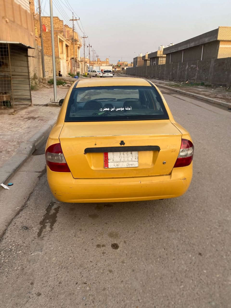 طيبة 2013 رقم ميسان والشرعي بالعمارة
سنوية منتيهه ابيع كوم حديد فقط شرعي 

كير جديد وتبريد منضومة جديده مال جناي 

18$ وبيها شي بسيط بيع سريع #مكلف بالنشر 

***********/ العمارة خلف كراج بغداد
