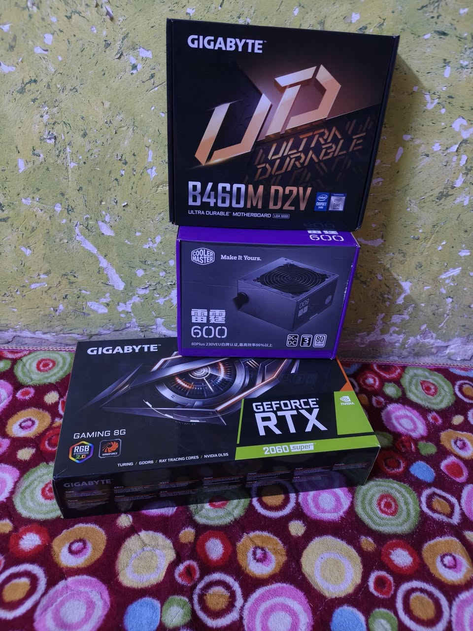 للبيع كيس PC فقط

المعالج: Intel Core i5-10400 6 Cores / 12 Threads

كرت الشاشة: RTX 2060 SUPER 8GB GDDR6 Gigabyte

اللوحة الأم: Gigabyte B460M D2V

الرام: 16GB DDR4 Dual Channel

التخزين: SSD 120GB

HDD 2TB

ملاحظة: • البيع كيس فقط • بدون شاشة • بدون كيبورد وماوس • بدون أي ملحقات

السعر: 725,000 دينار

الموقع: بغداد - مدينة الصدر - قطاع 38

للاستفسار: ***********
