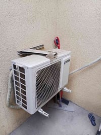 ضمن اعمالنا لهذا اليوم تم تنصيب سبلت نوع يورك  طن مع الضمان في العمل  ...