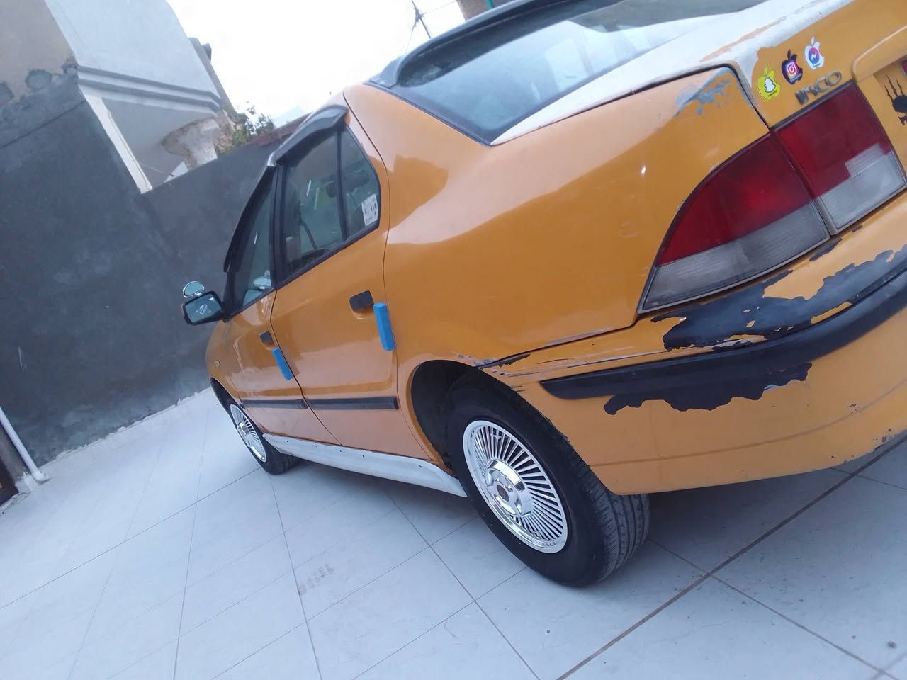 سمند أجره موديل 2010  رقم بغداد  مشروع  وطني 
سنويه ل27شرط تحويل ثاني يوم مصفره هيئة وغرامات 
كير مكينه خير من الله صدر امامي خلفي كله تمام تخم تاير جديد كهربائيات كله شغال سياره غرفته نضيفه دوشمه جديده سياره مابيه اي ضربه او صبغ او خياس سياره جاهزه مابيه اي نقص بوجهك الشارع سياره احلى من الصوره  مكاني الصويره السعر 26 وبيه مجال جوه السوگ ماكو هيج 
 ***********او‏‪***********‬‏
