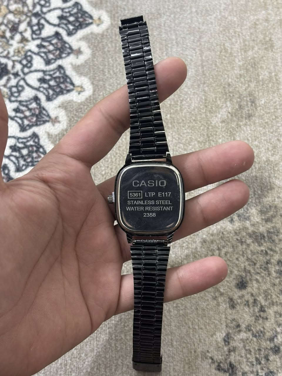 عرض على اول تم 16 الف مع التوصيل
ساعه كاسيو  منفذ شهري بكوالتي عالي
للحجز سكرين للمنشور ورقمك وعنوانك خاص


**إذا كنت صاحب هذا الإعلان وتريد حذفه لأي سبب، رجاءا أرسل رسالة إلى الدعم الفني**