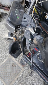 دراجة شحن • باتريتين جدد • تشتغل عالشاحن