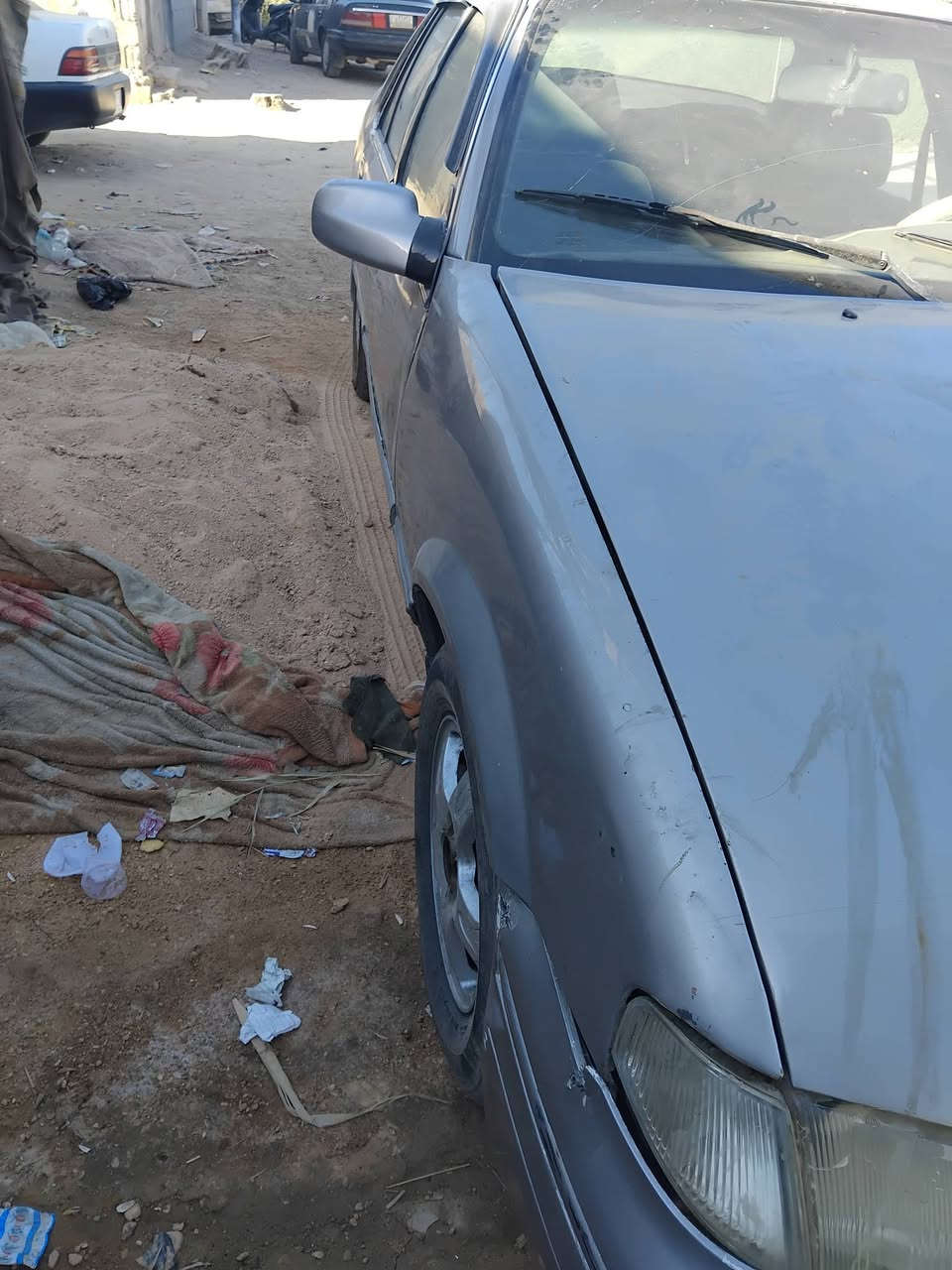 سلام عليكم دايو فراشه للبيع موديل ٩٧رقم كربلاء كير محرك جديد حداديه جديدالسعر٢٧وبيه مجال مكاني طويج ***********
