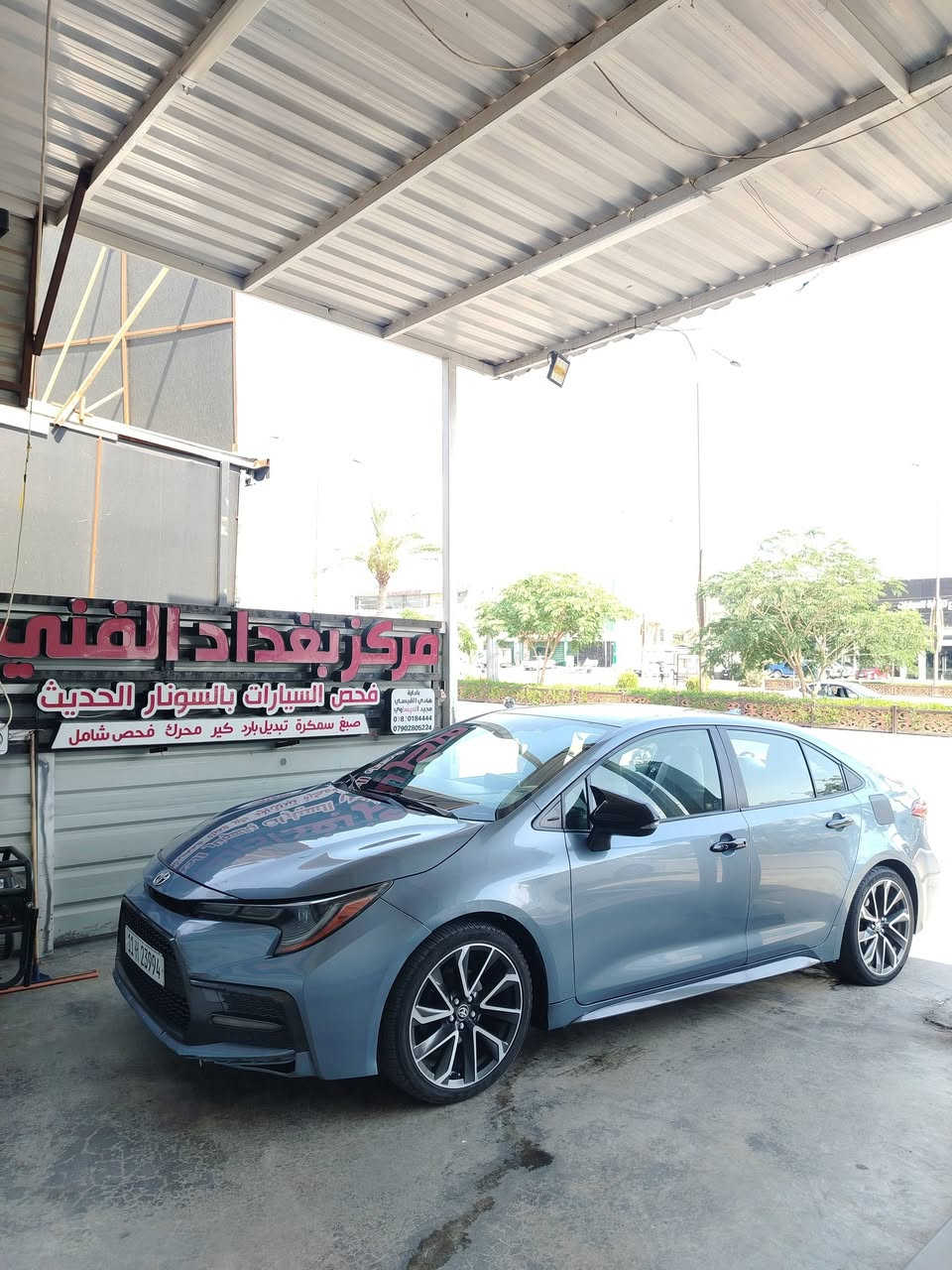 كورلا 2020 رقم بغداد الجديد سنويه وهزه جديده
تحويل ثاني يوم شرط اكاتبك عقد مروري

بدون حادث بدون صبغ بدون ايرباك
عندي بيها سونار عام فحص
مواصفات Se ماشيه 111 الف
مكينه 2000 كفاله من الفتح
كير كفاله من الفتح
مواصفات نص فول.. رادار وتحديد مسار.. شفتات بالاستيرن.. تحكم ستيرن جهتين.. شاشه وكامره خلفيه بلاديه.. اشاير بالمري.. اتو هولد.. اتو بارك

تبريد شغال ثلج.. صدر شركه..

سياره جاهزه من كلشي مابيها نقص ونظيفه بالعافيه عل ياخذها

السعر 135 وبيها مجال للشراي
***********
*********** واتساب
