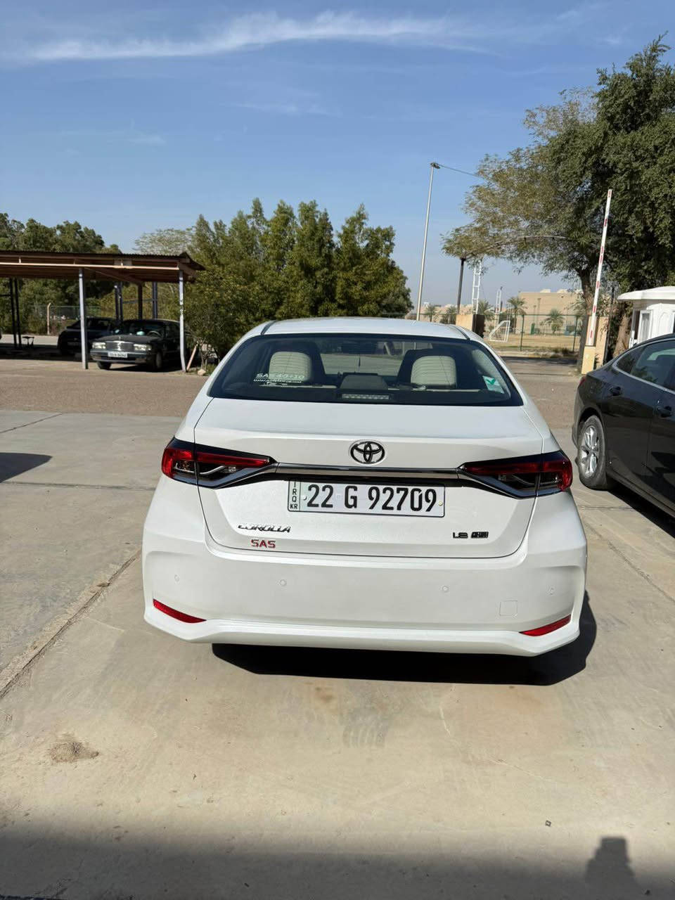 السلام عليكم 
كورلا 2024 وكالة ساز
ماشيه 62 الف 
السياره مكفوله من كلشي صبغ بارد رصعات
السعر 18،000$ 

+964 772 885 8869 الفارس, صلاح الدين


**إذا كنت صاحب هذا الإعلان وتريد حذفه لأي سبب، رجاءا أرسل رسالة إلى الدعم الفني**