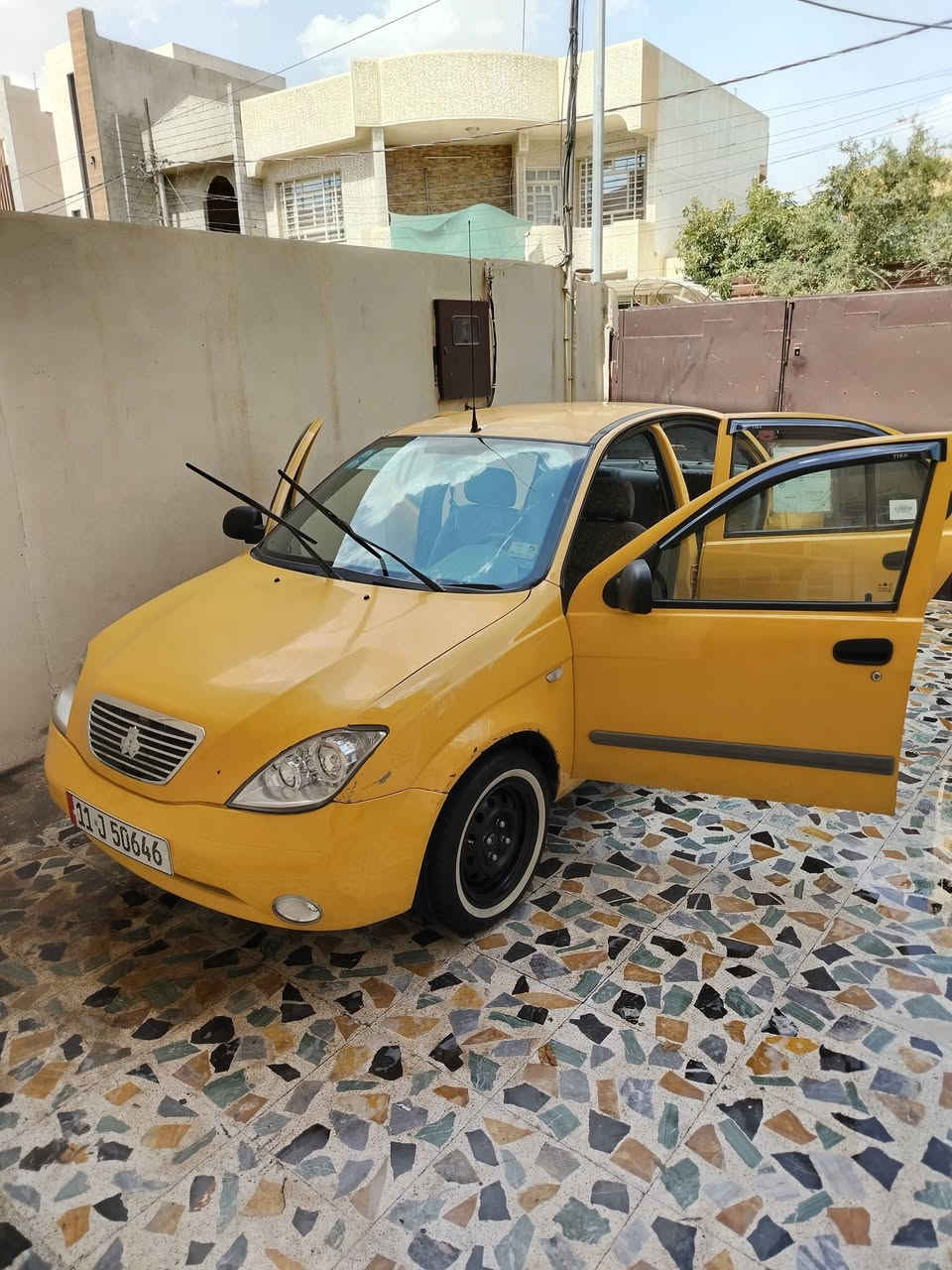 طيبة للبيع موديل 2016 السعر 45 وبيه مجال واني صاحبه الشرعي للاستفسار الاتصال على الرقم هذا ***********

مصفرة هيئة وغرامات هزتة جديدة
