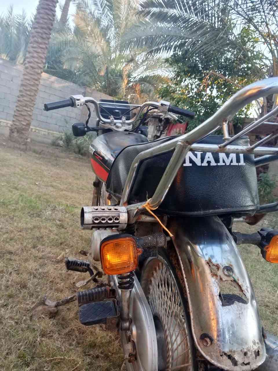 دراجه اربعه كير المكينه برغي مامفتوح بيها شرط النضافه فول دراجه شرط الطيران✈️ اوراق اصوليه موديل 19 لتواصل ***********وتساب السعر 500 وبيها مجال
