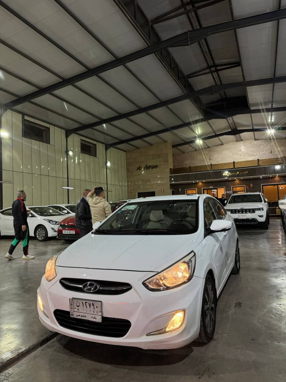 السلام عليكم للبيع🙏🏻
هونداي اكسنت 2016 خليجي 
محرك 1.6 دوش✅
سلايد فتحه✅
كير أوتوماتيك✅
مري شفط ✅
كامرا خلفيه ✅
مسجل شاشه✅
بلوتوث + اوكس كشنات جيس بعده ✅
السيارة ع وضع شركة✅
سنوية و فحص جديدة✅
رقم بغداد بأسمي ✅
تحويل و غرامة شرط✅
السياره مكفوله من صبغ من تبديل وبارد  👋🏻
((عدا فقط هاي الملاحظة الي بل باب ملاعب بيها على كدها ))
كير ومكينه وصدر وتبريد وتخم تاير 
سياره جاهزه لاخير بدون اي نقص
_______________________________________________
السعر:110💸وبي مجال 👋🏻
موقعنه:بغداد الكرخ معارض البياع🏛️
لاتصال والاستفسار:***********1
        ☎️☎️        ☎️☎️      ☎️☎️
