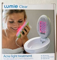 جهاز لوميي • علاج بالضوء • حب الشباب