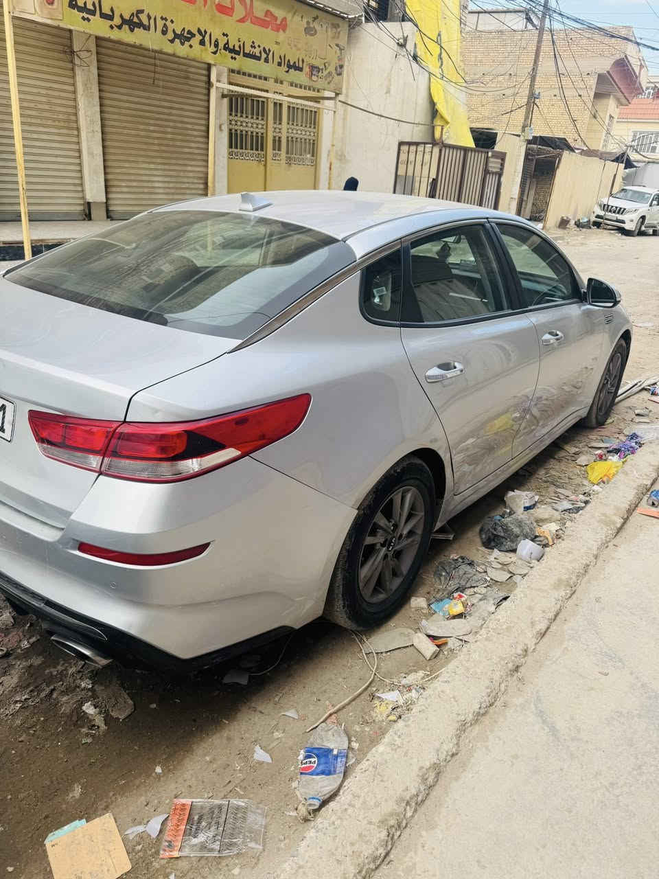 اوبتما موديل ٢٠٢٠ سياره كلش جديده ماشيه ٧٠ سياره بيه كلير من امريكا جاملغين خلفيه وبل قمار كلير فقط لا ظربه ولا تبديل ليبر واحد سياره سعر ١٢٣ بغداد بلديات ***********
