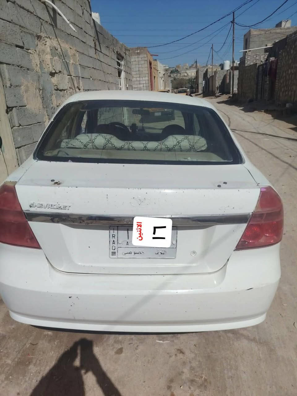 سلام عليكم سياره افيو اوتماتيك مديل 2010مفتوح رقم نجف الماني خصوصي سياره متجايه ومصبوغه فرن تحويل مباشر راعيها يريد يداور لسياره خير من الله كير ومكينه مكفولات كهربائيات شغاله حداديه نضيفه تخم تاير نضيف سعر 60وبيها مجال مكاني نجف
مكلف بنشر هاذه رقم راعيها ***********
