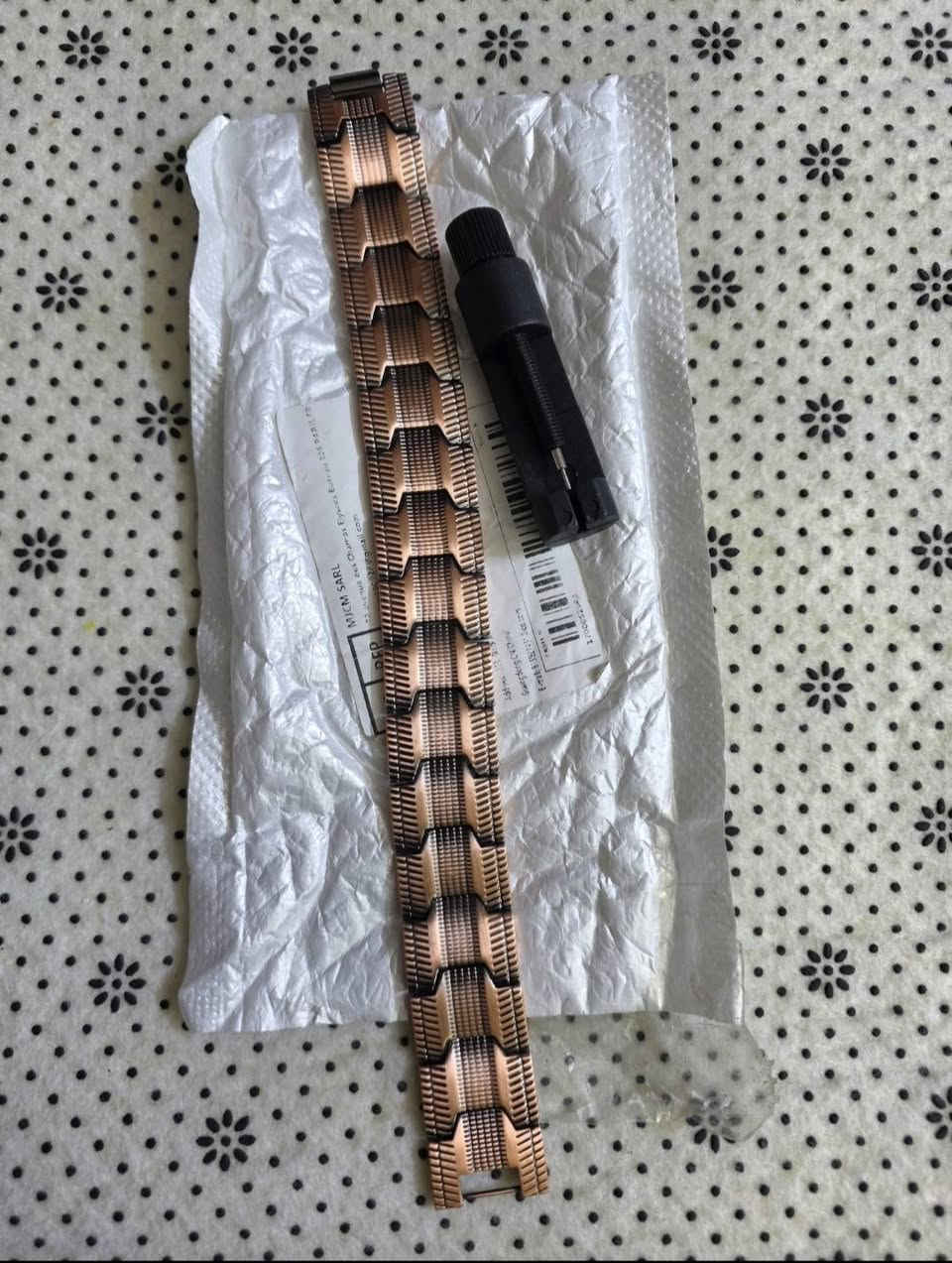 سوار طاقة نحاس غير مستخدم سعر 10 ألف


**إذا كنت صاحب هذا الإعلان وتريد حذفه لأي سبب، رجاءا أرسل رسالة إلى الدعم الفني**