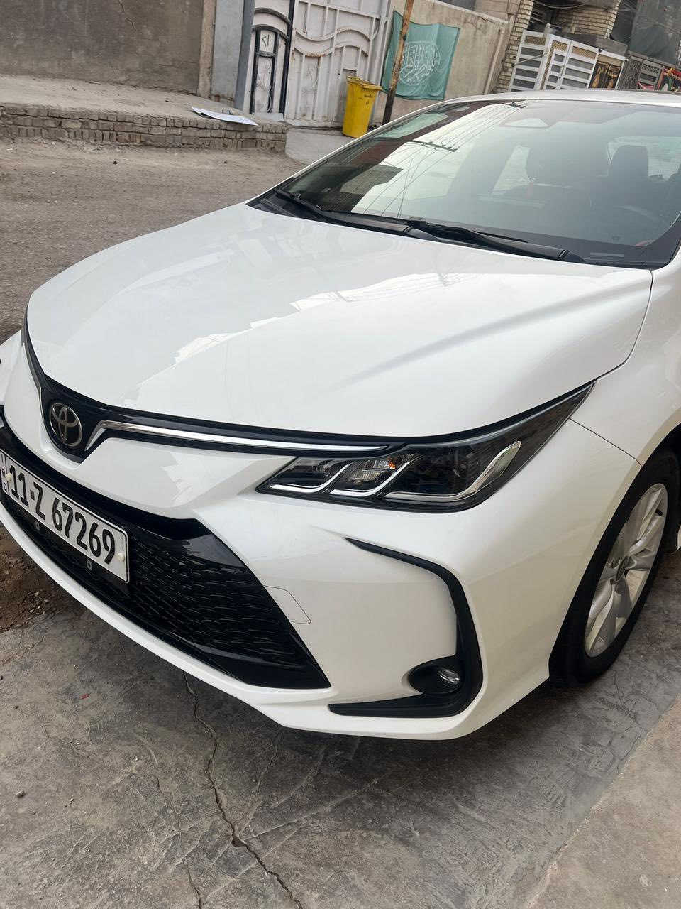 كورلا HEV وارد خليجي موديل 2025 ماشيه 11 الف كيلو متر كشن مو كهرباء محرك 1800 الارضيه مدوشمه بيه عزل حراري تبريد فول السياره باسمي تحويل ثاني يوم يوجد بعض الخدوش في الدعاميه الاماميه والخلفيه   السعر 155 ورقه مكاني بغداد البلديات 
للستفسار ***********
