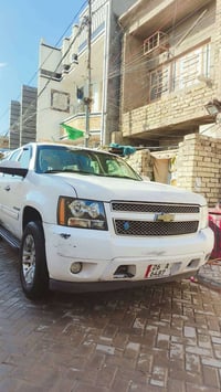 يوكن شوفرليت موديل 2007 سياره كفاله عامه مكينه 5300 كير 700 تخم تاير ت...