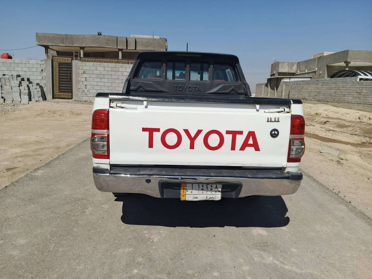 السلام عليكم سياره 2012للبيع مكفوله من الحادث والضربه القويه وتبديل. بيه ملاحاضت بسيطه كما مشر فصوره. حداديه جديده تخم تاير تبريد تفدفئه رقم بصره صاحبه يمي
السعر158وبيه مجال
العنوان الدير الشافي
الرقم***********
